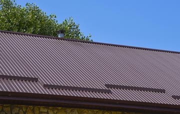 typical Capenhurst corrugated roof uses