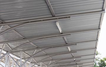 installing Capenhurst metal roofing