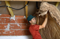 Capenhurst tapered roof insulation